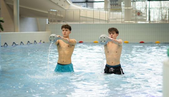 Gratis proefles Aqua Bootcamp