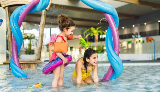 Zwemmen in de meivakantie!