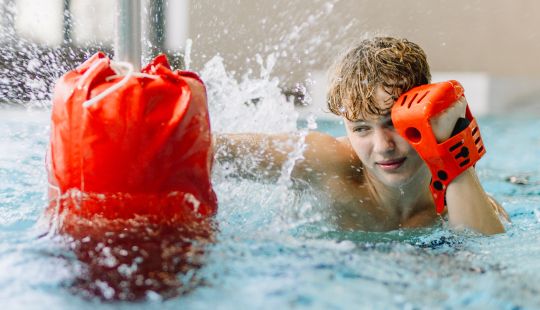 Gratis proefles Aqua Boxing