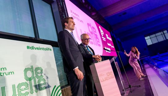 Zwemcentrum De Welle officieel geopend