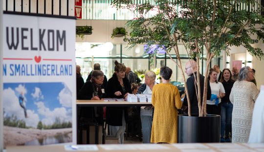 Platform Gastvrij Smallingerland opent toeristisch seizoen bij De Welle