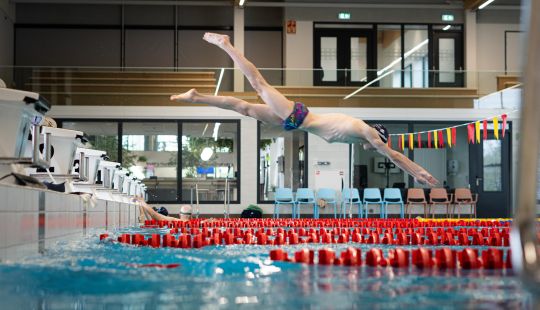 Topzwemmers in ons 50-meterbad!