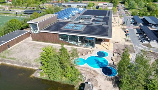 Het gloednieuwe spraypark komt eraan!