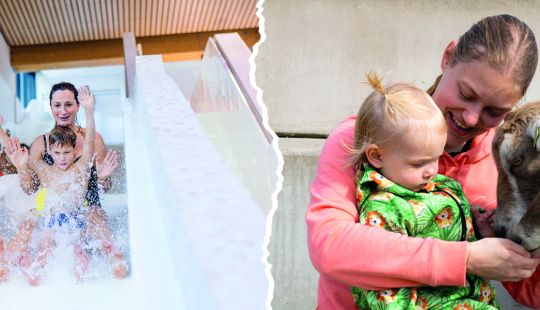 Spetter & speel: 2 unieke uitjes voor 1 voordeeltarief! De Naturij & De Welle
