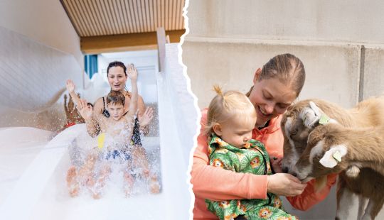 Spetter & speel bij De Welle én De Naturij!