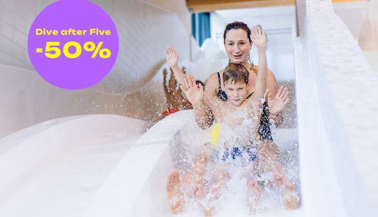 Dive after Five: zwem met 50% korting!
