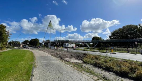 Werkzaamheden rotonde Zuiderhogeweg - Eikesingel – Overstesingel