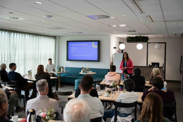 Vergaderen of presentatie